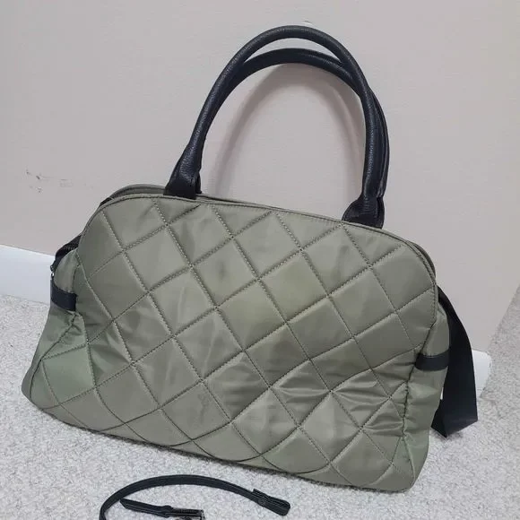 Steve Madden Olive Quilted Women's Bag - Picture 5 of 8